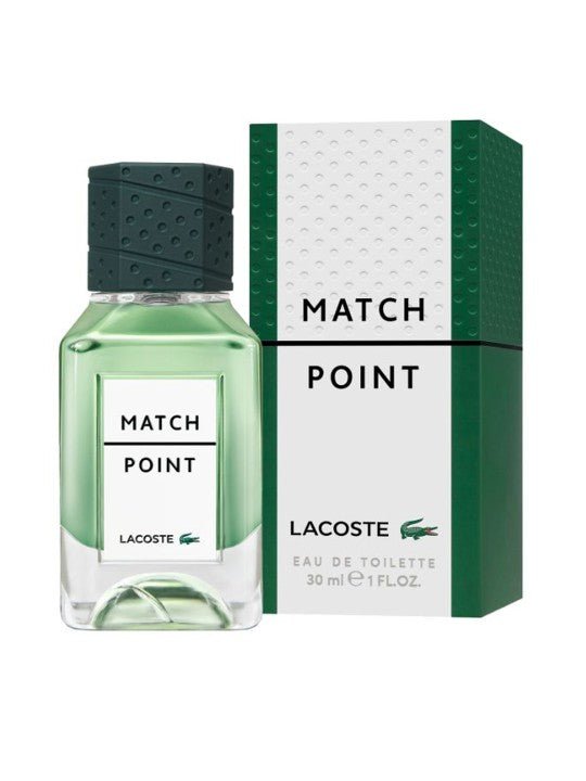 Lacoste Match Point Eau De Toilette Spray 30ml - Fragrance London