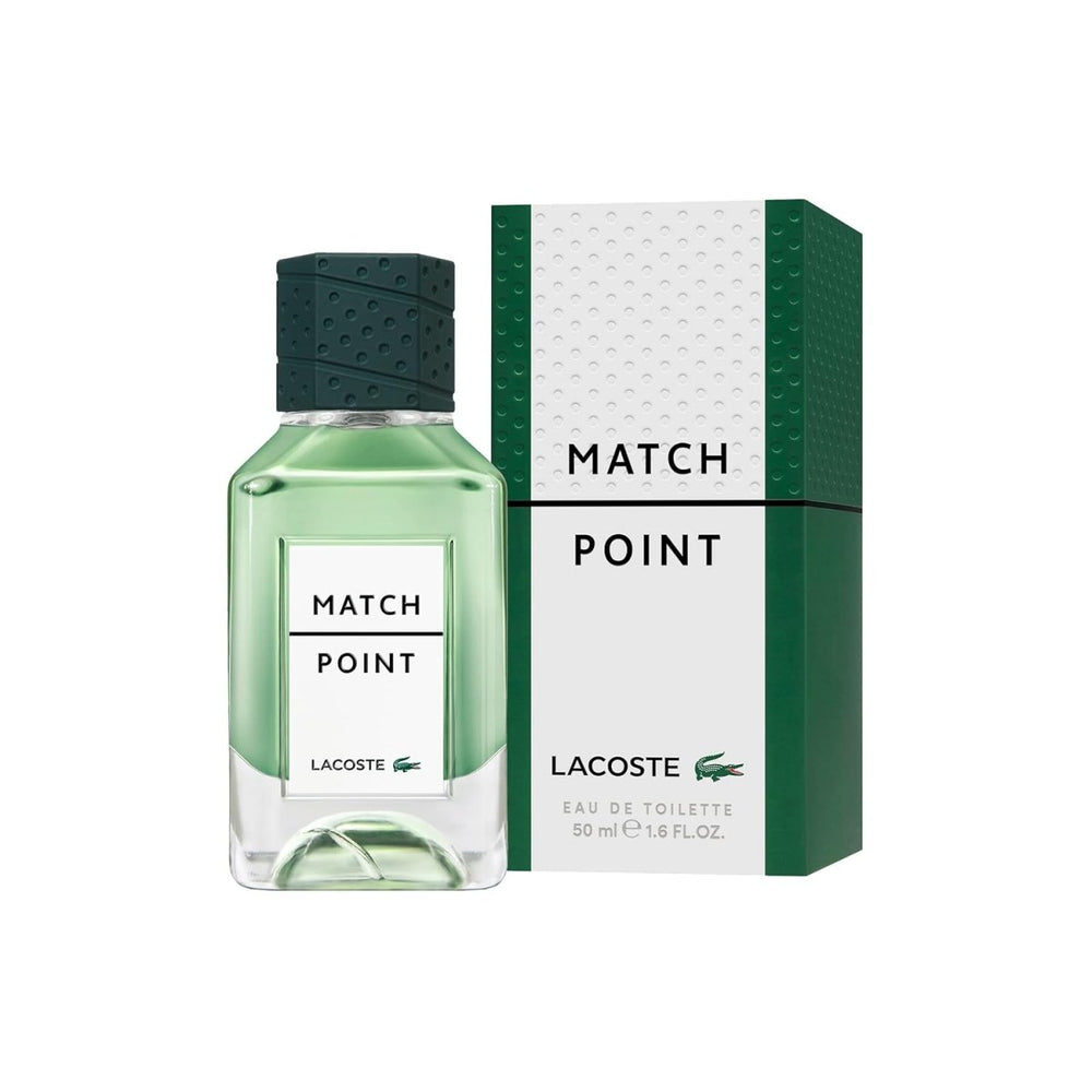 Lacoste Match Point Eau De Toilette Spray 50ml - Fragrance London