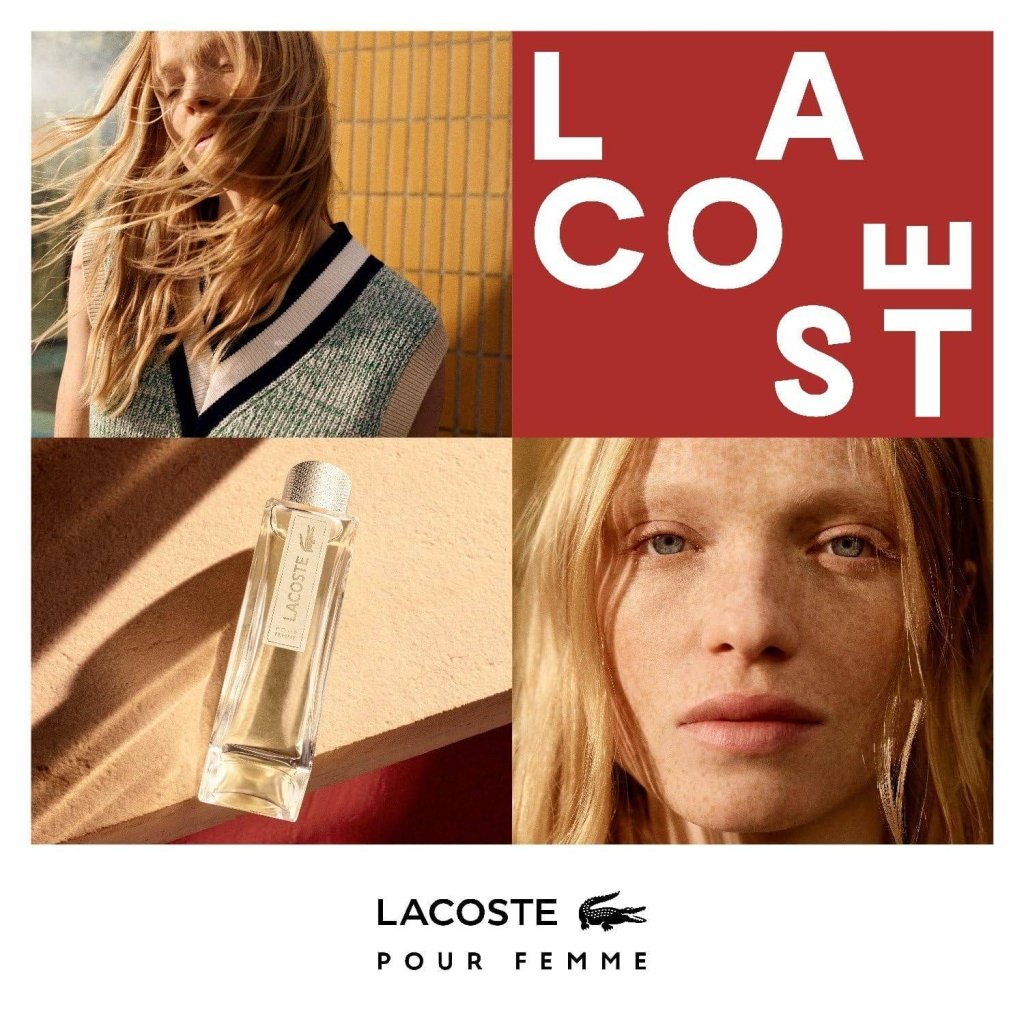 Lacoste Pour Femme Eau De Parfum Spray 30ml - Fragrance London