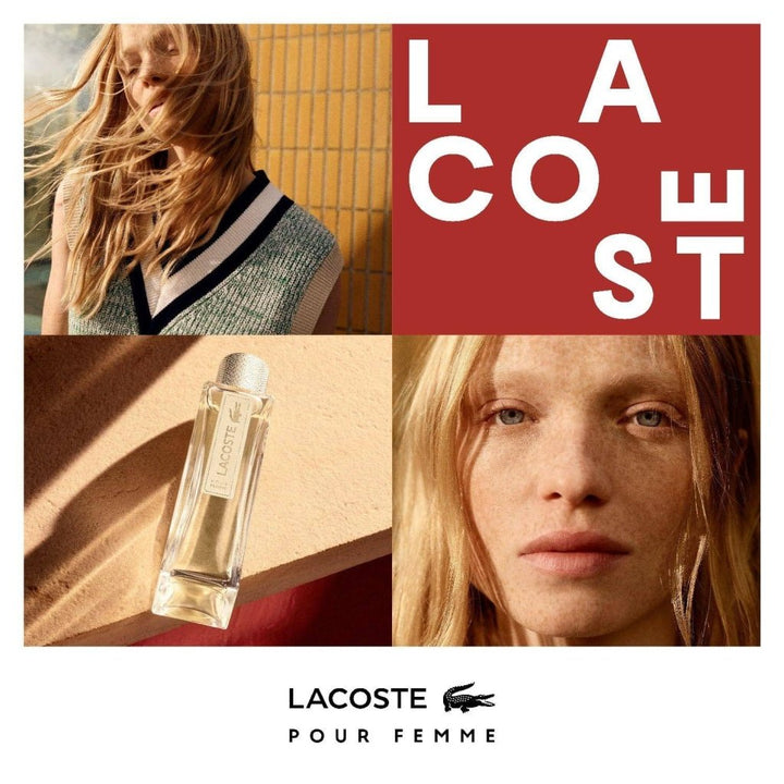 Lacoste Pour Femme Eau De Parfum Spray 30ml - Fragrance London