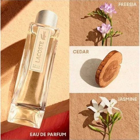 Lacoste Pour Femme Eau De Parfum Spray 90ml - Fragrance London