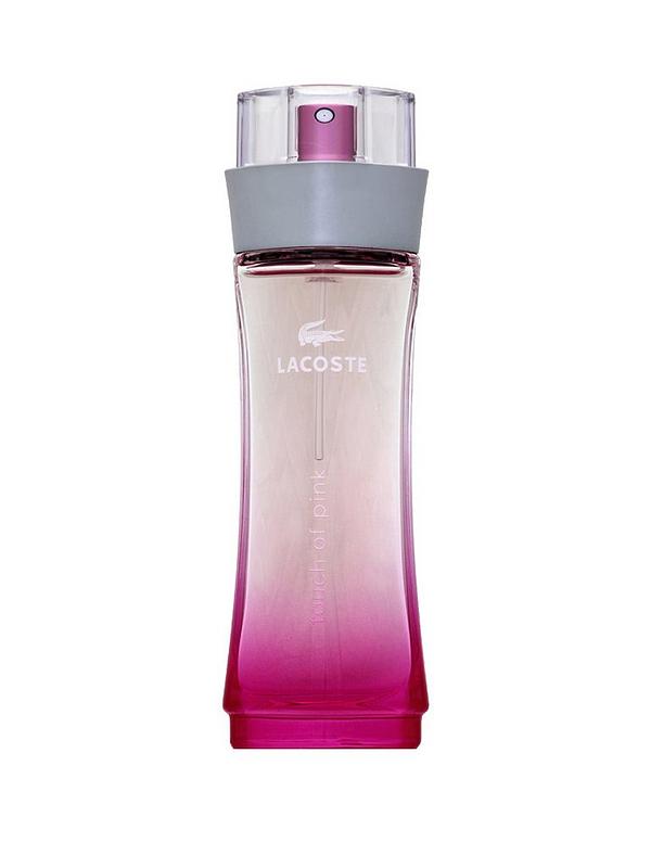 Lacoste Touch Of Pink Eau De Toilette Spray 50ml - Fragrance London