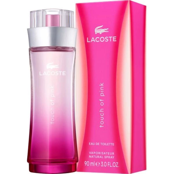 Lacoste Touch of Pink Eau De Toilette Spray 90ml - Fragrance London