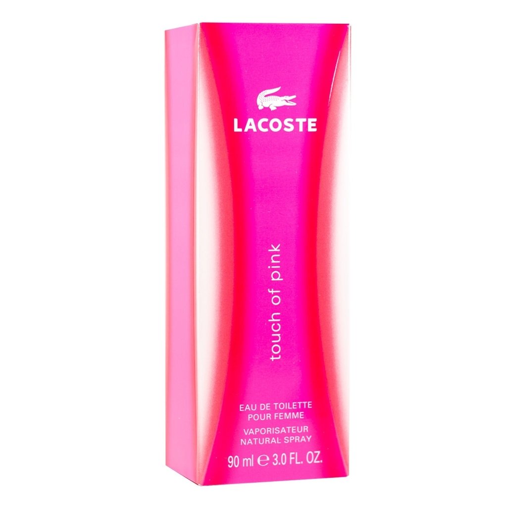 Lacoste Touch Of Pink Eau de Toilette Spray 90ml - Fragrance London