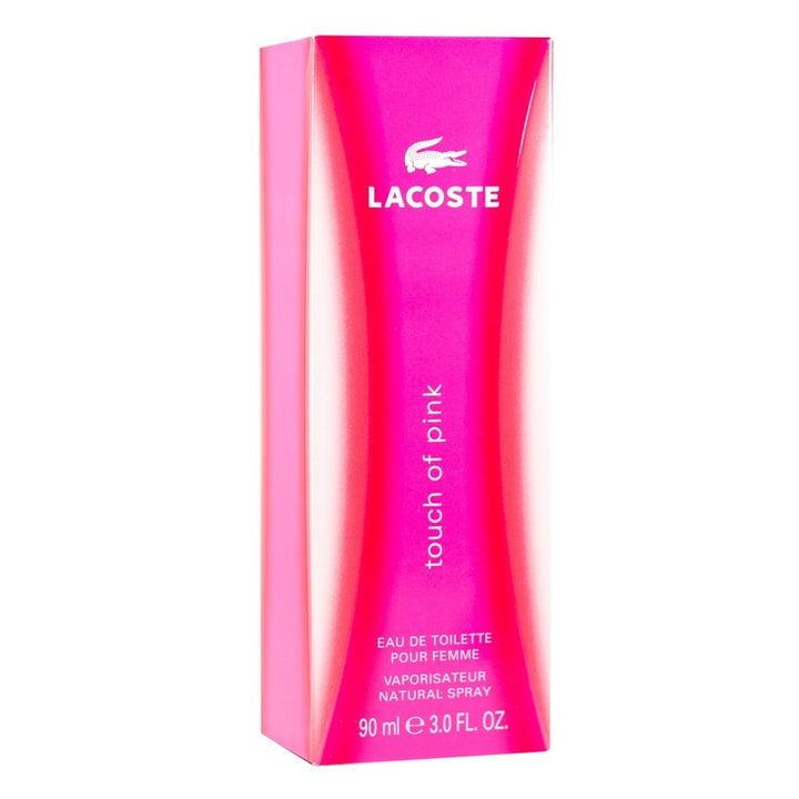 Lacoste Touch Of Pink Eau de Toilette Spray 90ml - Fragrance London