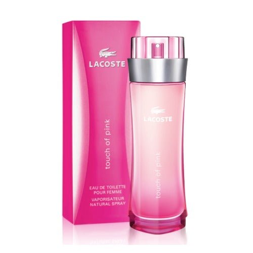 Lacoste Touch Of Pink Eau de Toilette Spray 90ml - Fragrance London
