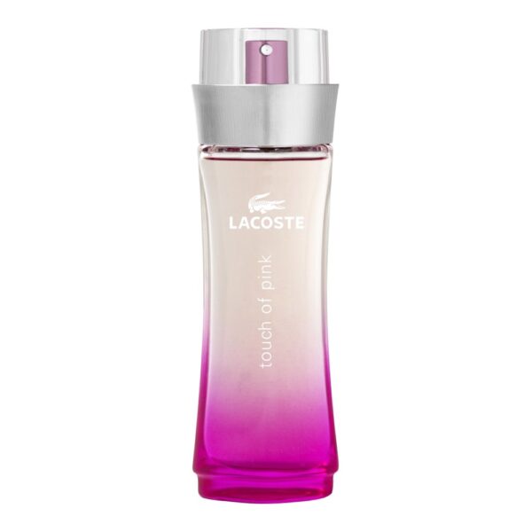 Lacoste Touch of Pink Eau De Toilette Spray 90ml - Fragrance London