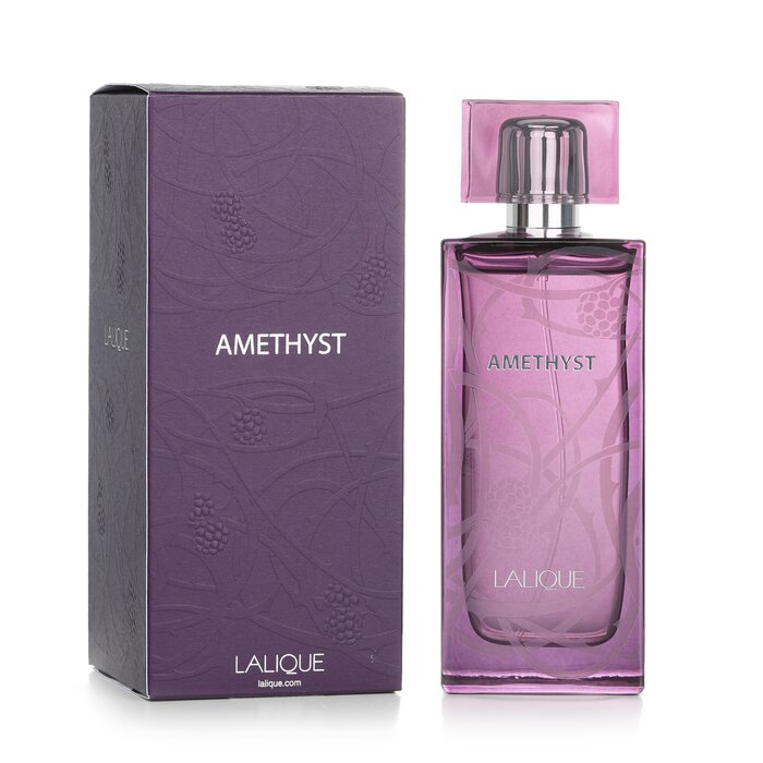 Lalique Amethyst Eau De Parfum Spray 100ml - Fragrance London