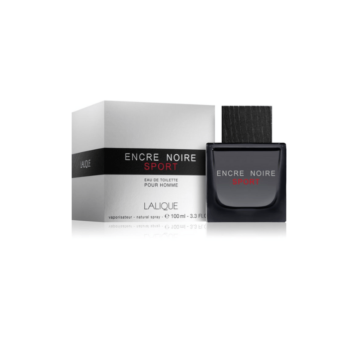 Lalique Encre Noire Sport Eau De Toilette Spray 100ml - Fragrance London