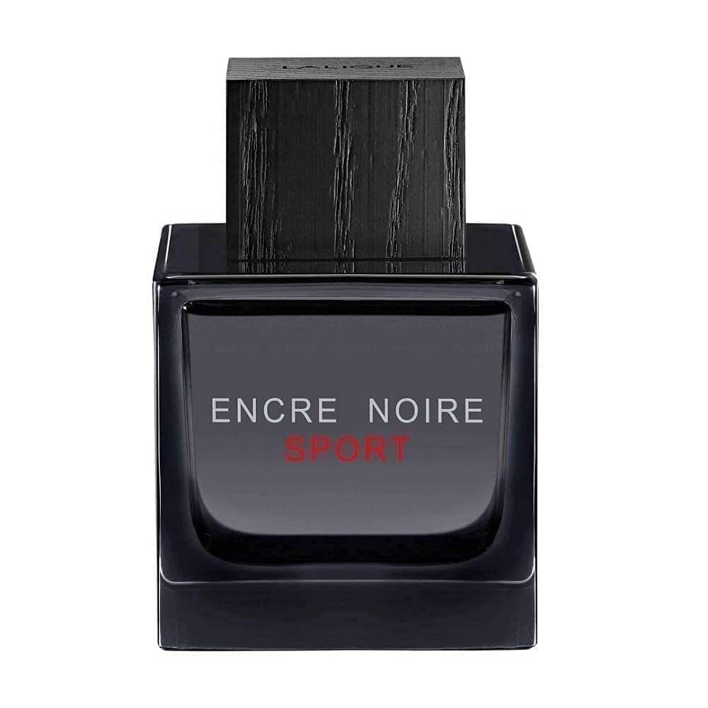 Lalique Encre Noire Sport Eau De Toilette Spray 100ml - Fragrance London