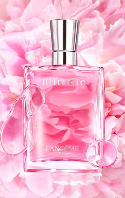 Lancome Miracle Eau De Parfum Spray 100ml - Fragrance London