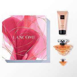 Lancome Tresor Gift Set (Eau De Parfum Spray 30ml + Body Lotion 50ml + Mini 7.5ml) - Fragrance London