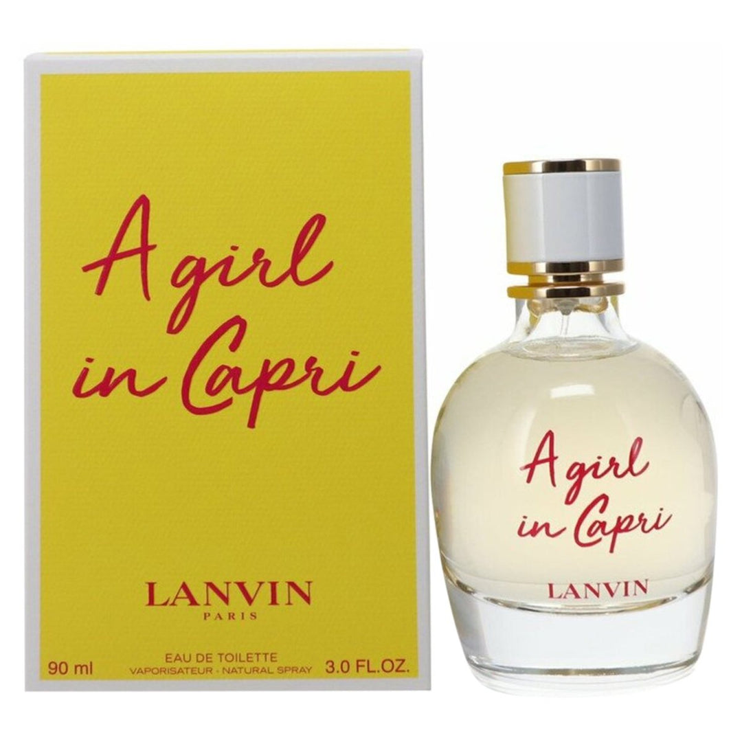 Lanvin A Girl in Capri Eau De Toilette Spray 90ml - Fragrance London