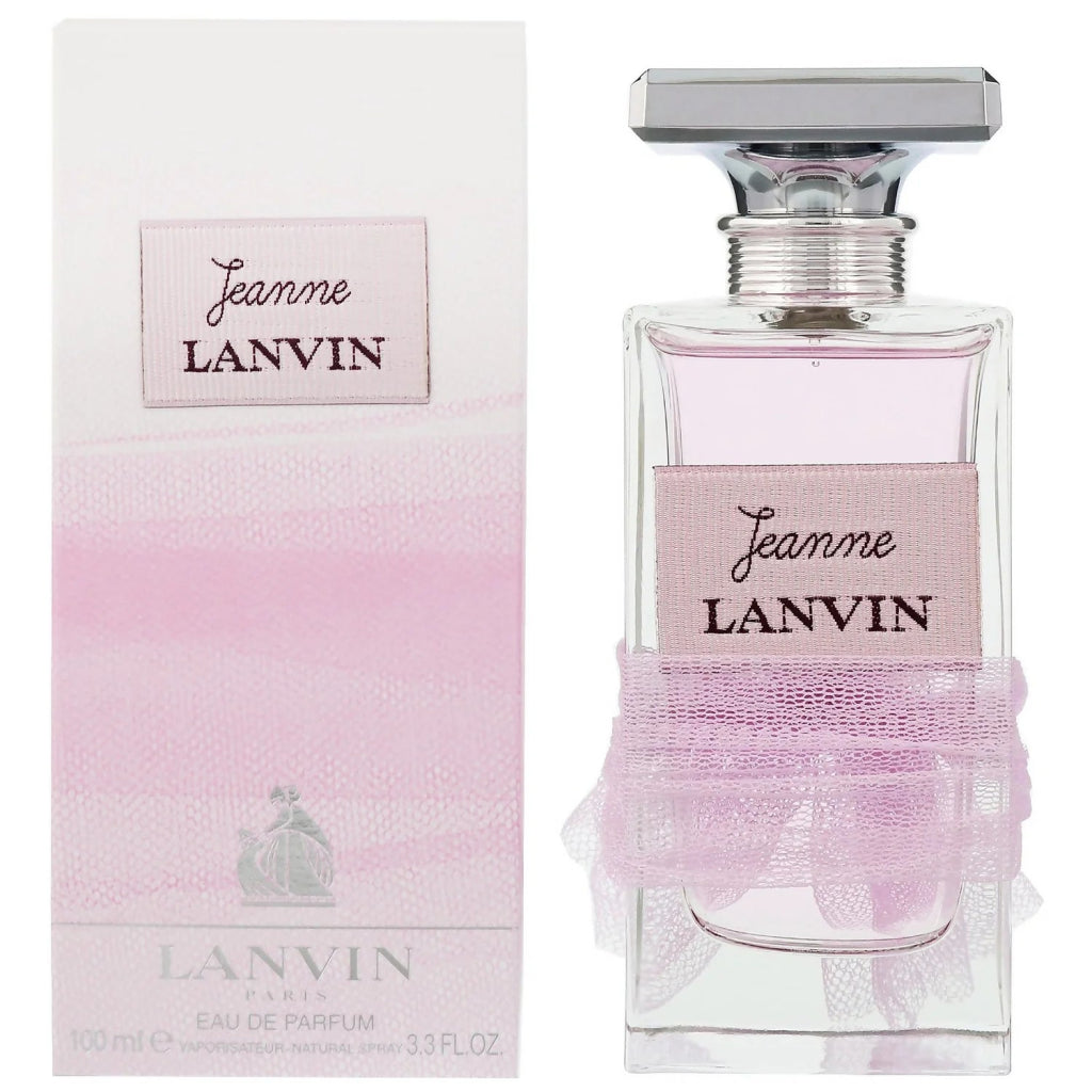 Lanvin Jeanne Eau de Parfum Spray 100ml - Fragrance London