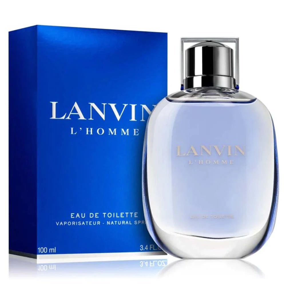 Lanvin L'homme Eau De Toilette Spray 100ml - Fragrance London