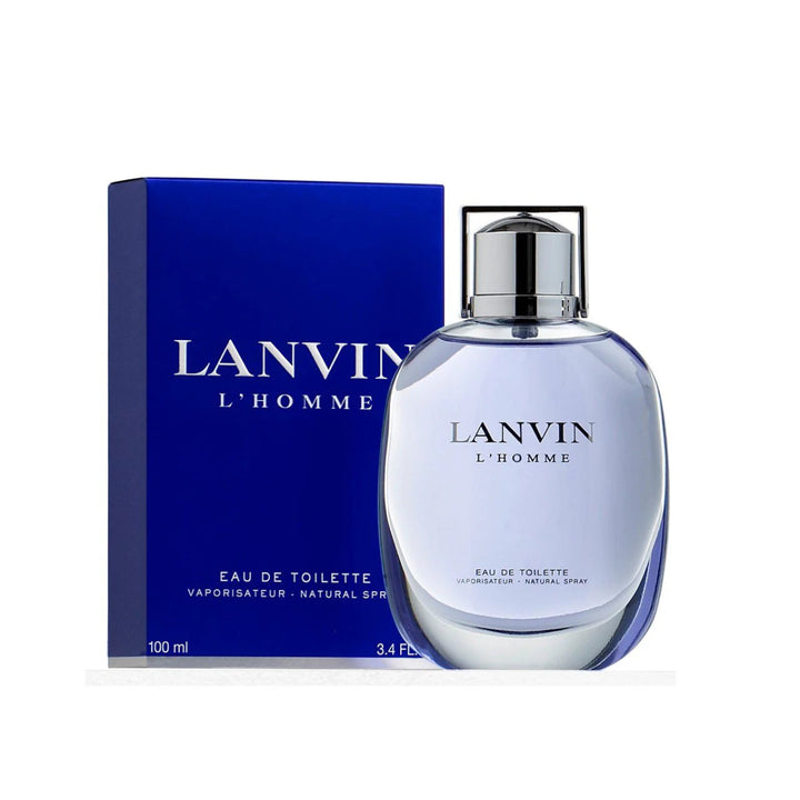 Lanvin L'homme Eau De Toilette Spray 100ml - Fragrance London