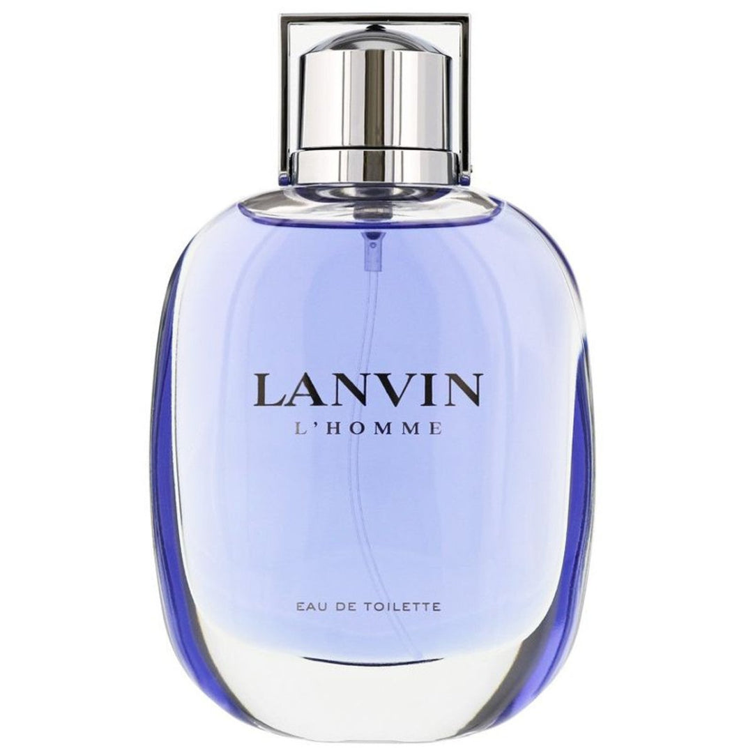 Lanvin L'homme Eau De Toilette Spray 100ml - Fragrance London