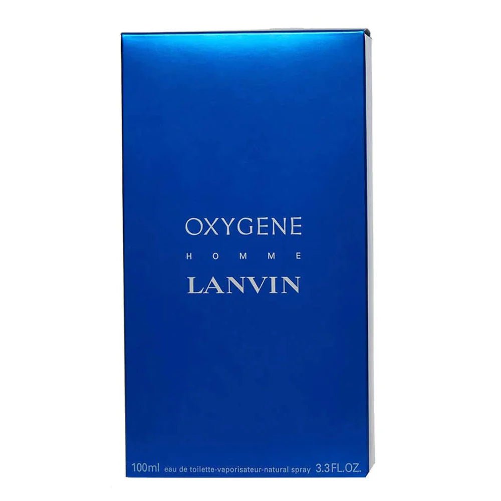 Lanvin Oxygene Homme Eau de Toilette Spray 100ml - Fragrance London