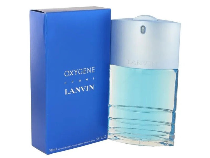 Lanvin Oxygene Homme Eau de Toilette Spray 100ml - Fragrance London