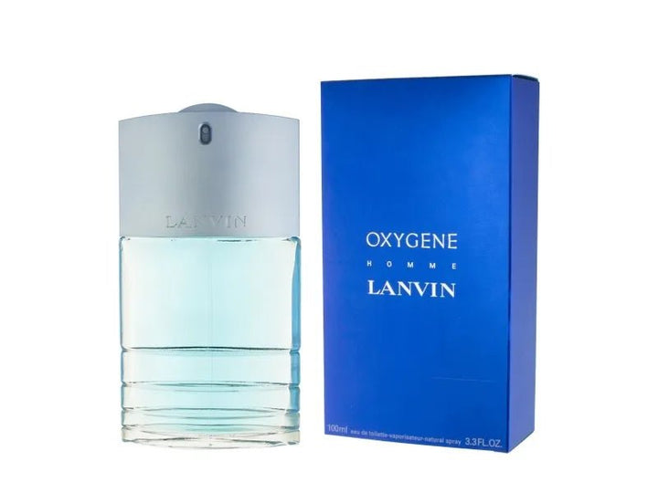 Lanvin Oxygene Homme Eau de Toilette Spray 100ml - Fragrance London