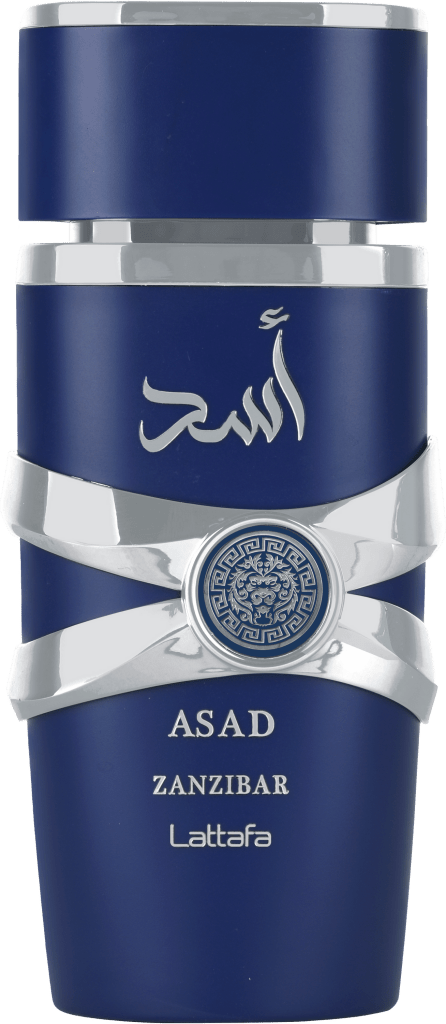 Lattafa Asad Zanzibar Eau De Parfum Spray 100ml - Fragrance London