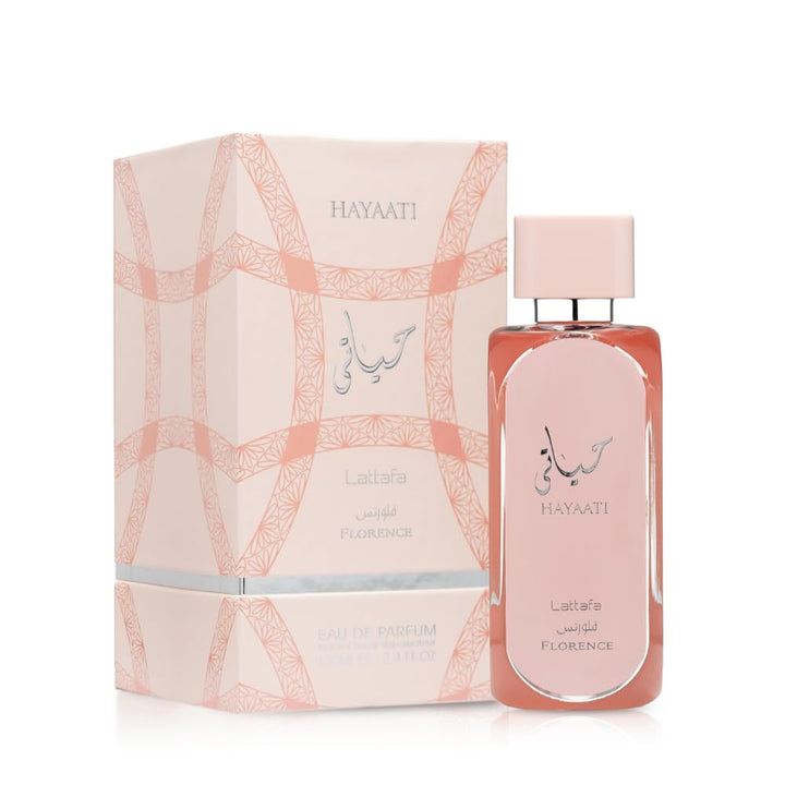 Lattafa Hayaati Florence Eau De Parfum Spray 100ml - Fragrance London
