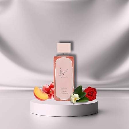 Lattafa Hayaati Florence Eau De Parfum Spray 100ml - Fragrance London