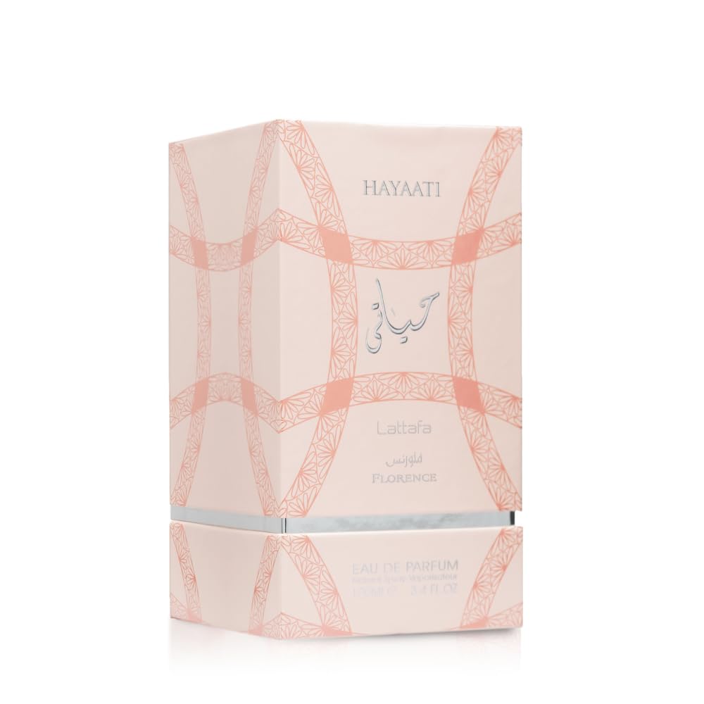 Lattafa Hayaati Florence Eau De Parfum Spray 100ml - Fragrance London