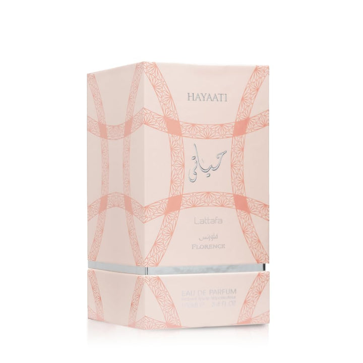 Lattafa Hayaati Florence Eau De Parfum Spray 100ml - Fragrance London