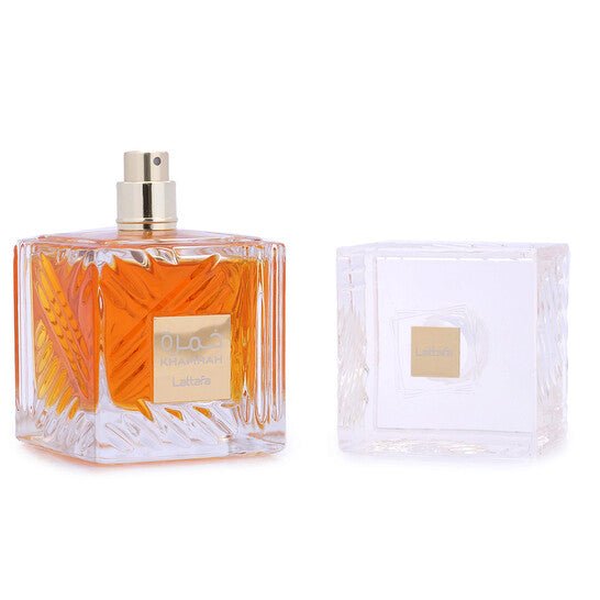 Lattafa Khamrah Eau De Parfum Spray 100ml - Fragrance London