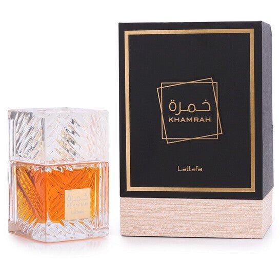 Lattafa Khamrah Eau De Parfum Spray 100ml - Fragrance London
