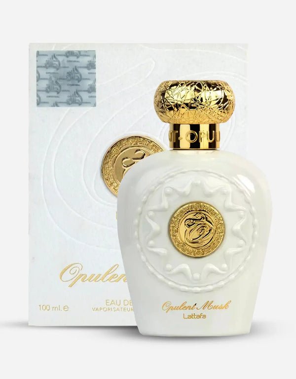 Lattafa Opulent Musk Eau De Parfum Spray 100ml - Fragrance London