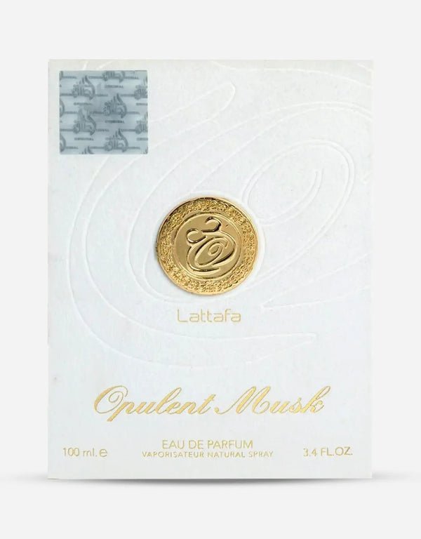 Lattafa Opulent Musk Eau De Parfum Spray 100ml - Fragrance London
