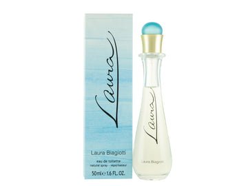 Laura Biagiotti Laura Eau De Toilette Spray 50ml - Fragrance London