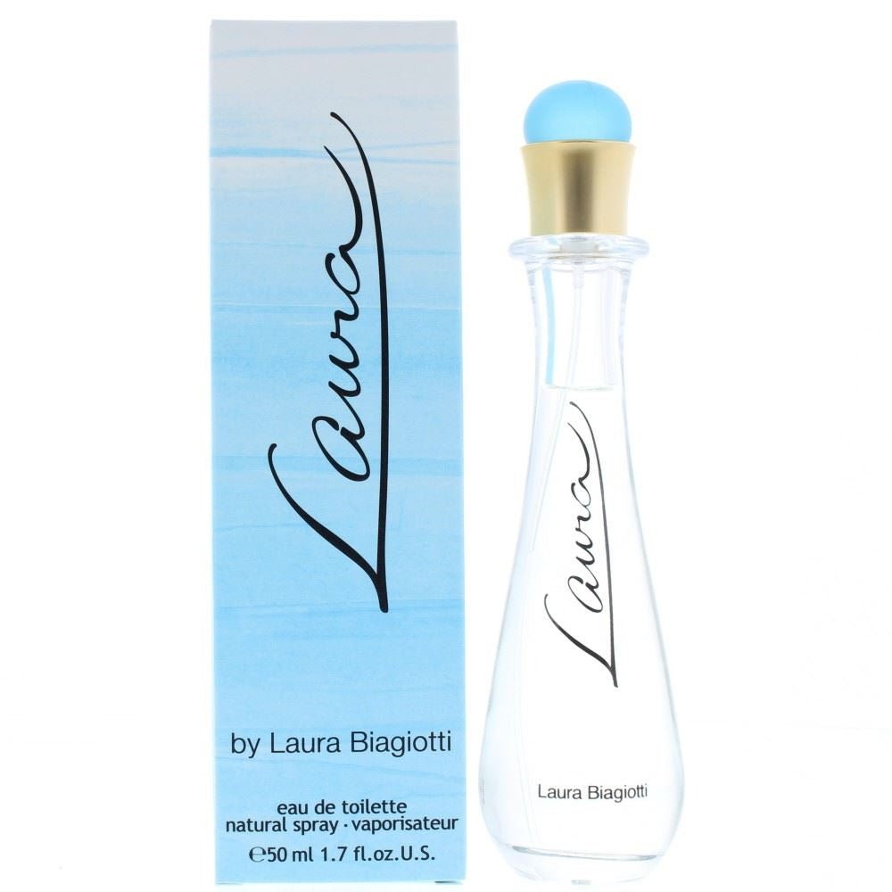 Laura Biagiotti Laura Eau De Toilette Spray 50ml - Fragrance London