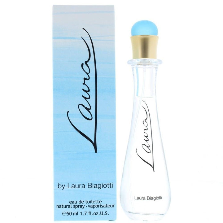 Laura Biagiotti Laura Eau De Toilette Spray 50ml - Fragrance London