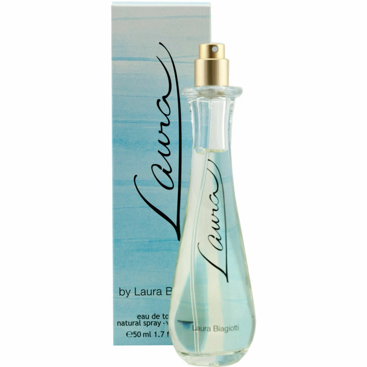 Laura Biagiotti Laura Eau De Toilette Spray 50ml - Fragrance London