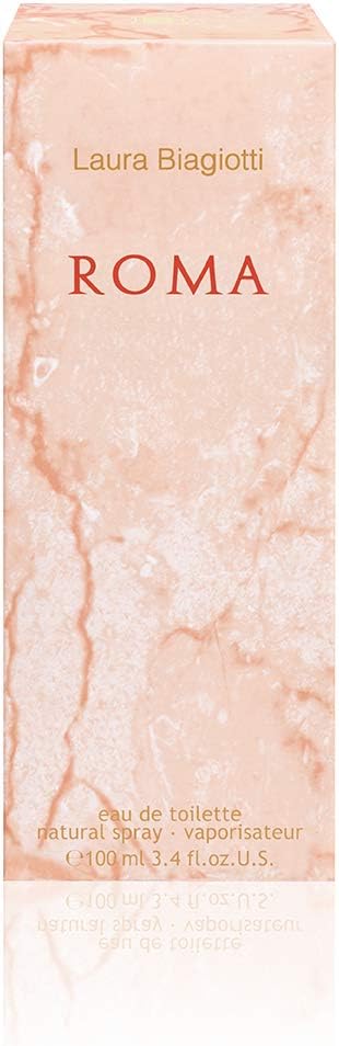 Laura Biagiotti Roma Ladies Eau De Toilette Spray 100ml - Fragrance London