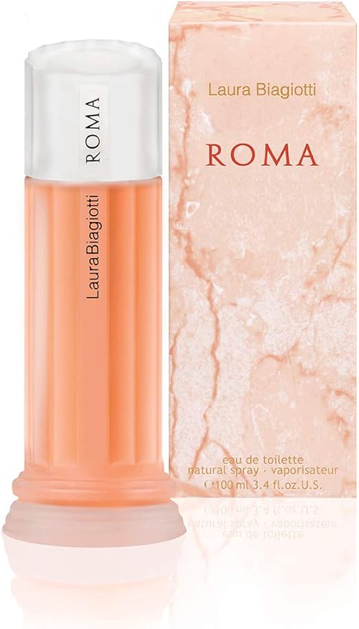 Laura Biagiotti Roma Ladies Eau De Toilette Spray 100ml - Fragrance London