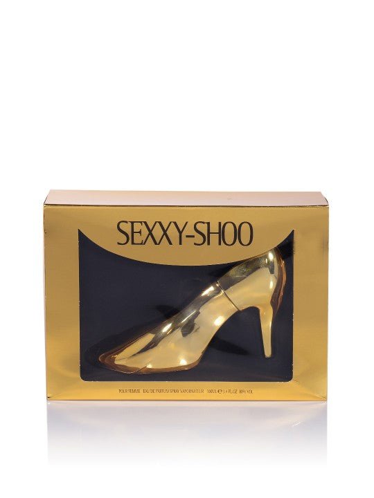 Laurelle London Sexxy Shoo Gold Eau De Parfum Spray 100ml - Fragrance London