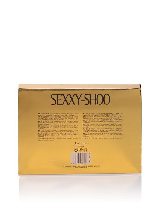 Laurelle London Sexxy Shoo Gold Eau De Parfum Spray 100ml - Fragrance London