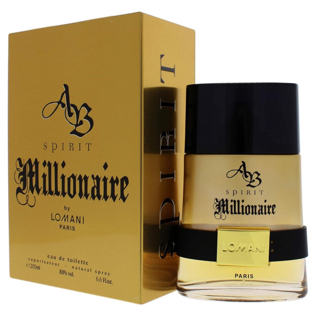 Lomani AB Spirit Millionaire Eau de Toilette Spray 200ml - Fragrance London