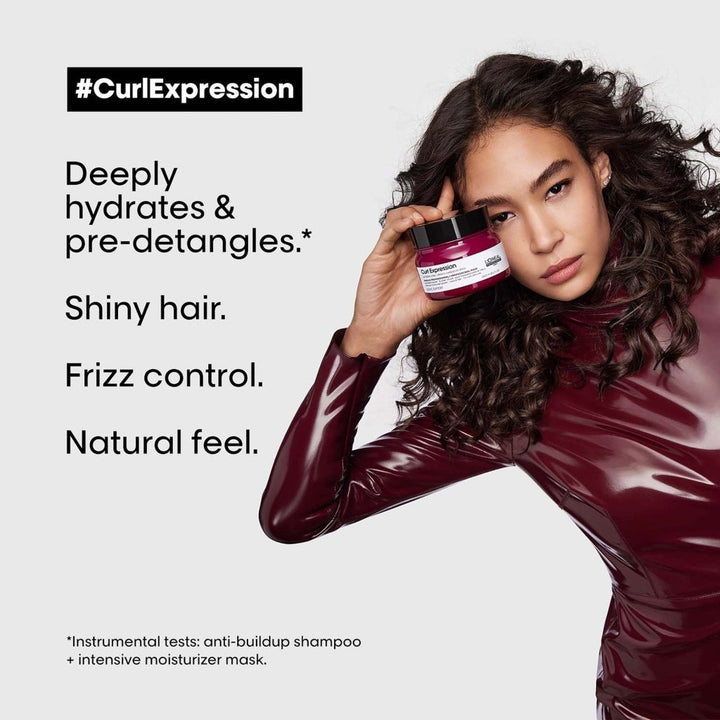 L'Oreal Professionnel Serie Expert Curl Expression Moisturising Mask 250ml - Fragrance London