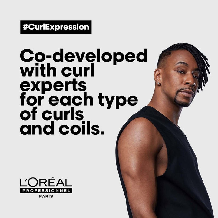 L'Oreal Professionnel Serie Expert Curl Expression Moisturising Mask 250ml - Fragrance London