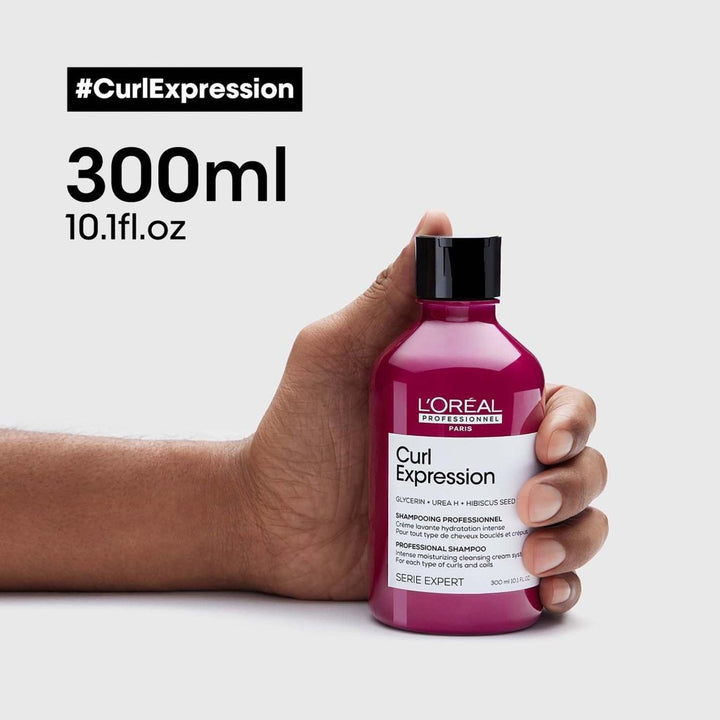L'Oreal Professionnel Serie Expert Curl Expression Shampoo 300ml - Fragrance London