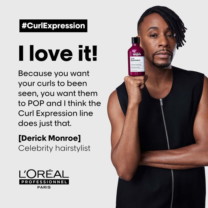 L'Oreal Professionnel Serie Expert Curl Expression Shampoo 500ml - Fragrance London