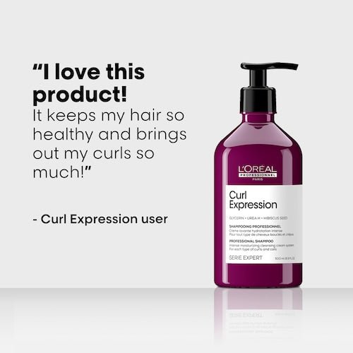 L'Oreal Professionnel Serie Expert Curl Expression Shampoo 500ml - Fragrance London
