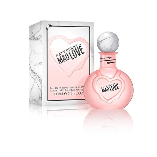 Mad Love By Katy Perry Eau De Parfum Spray 100ml - Fragrance London