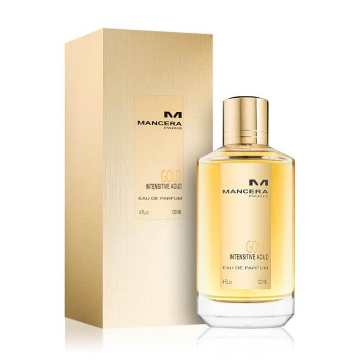Mancera Gold Intensitive Aoud Eau De Parfum Spray 120ml - Fragrance London
