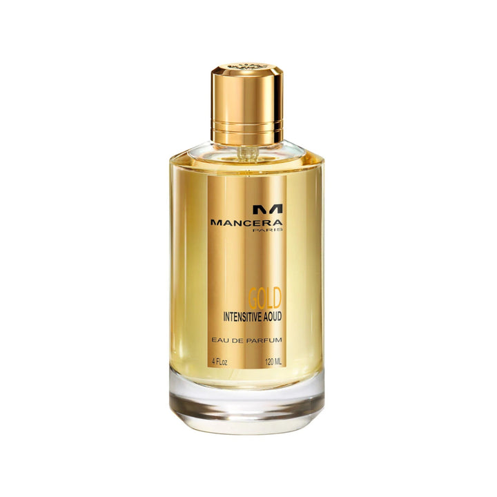 Mancera Gold Intensitive Aoud Eau De Parfum Spray 120ml - Fragrance London